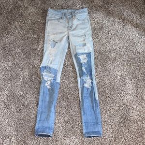 American eagle skinny jeans